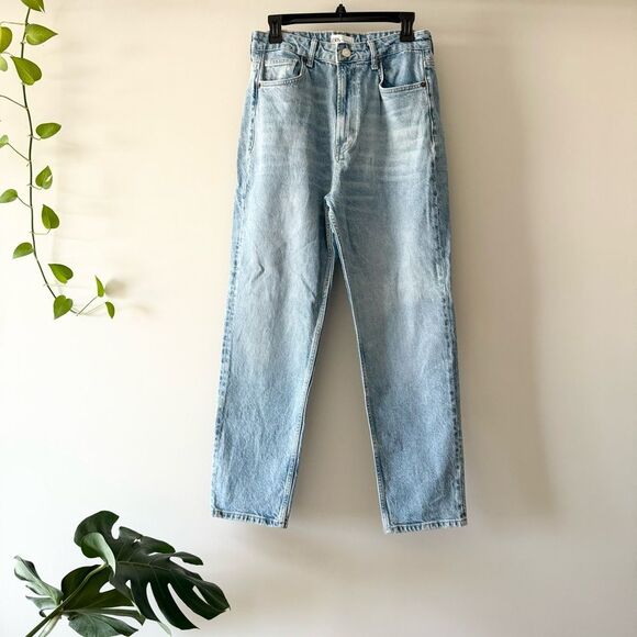 Zara‎ Straight Jeans Size 10 - Picture 1 of 4